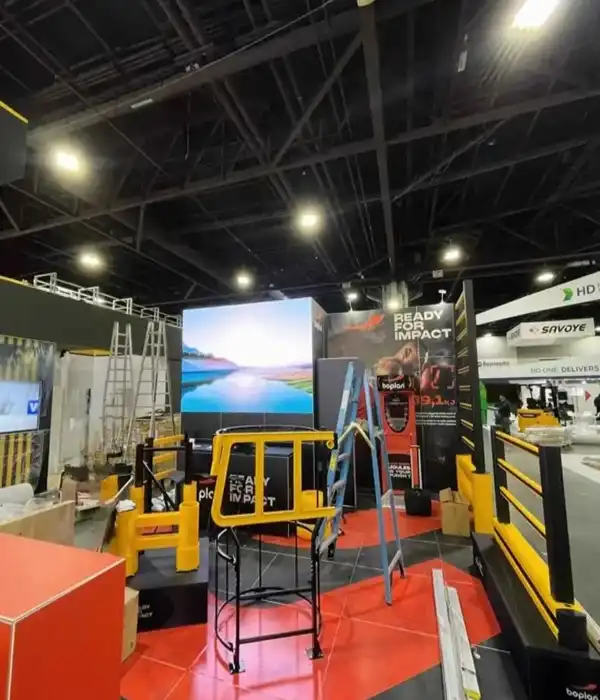 LED Video Wall Rental Texas for events with bright video display